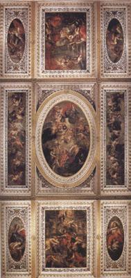 Peter Paul Rubens The Banquetion House (mk01) France oil painting art
